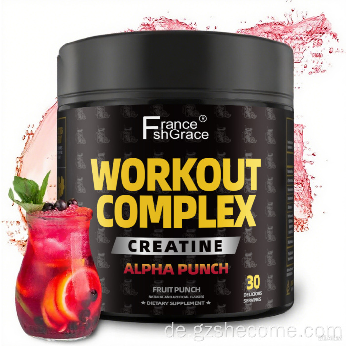 Hot Sale Workout Complex Supplement unterstützt Stärke